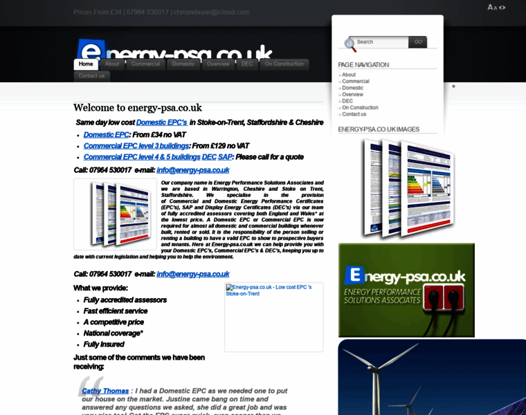 Energy-psa.co.uk thumbnail