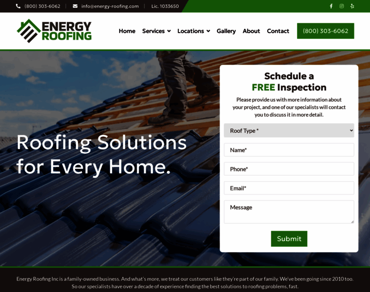 Energy-roofing.com thumbnail