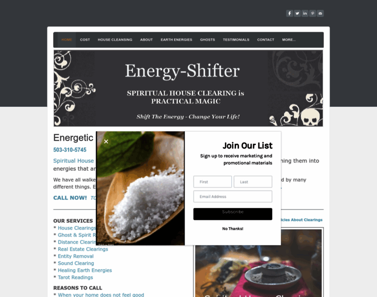 Energy-shifter.com thumbnail