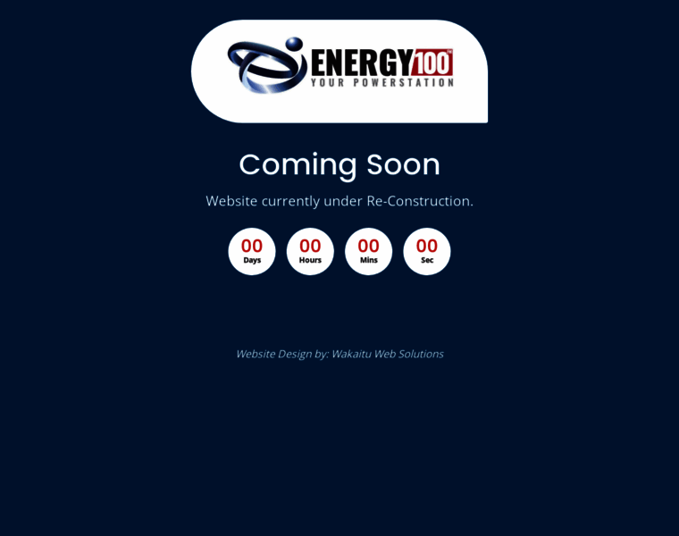 Energy100fm.com thumbnail