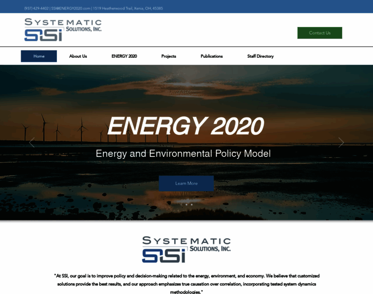 Energy2020.com thumbnail