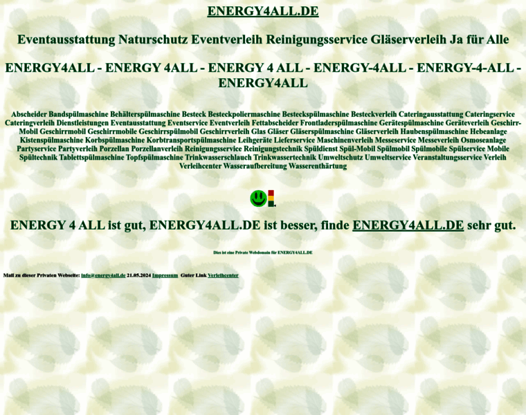 Energy4all.de thumbnail