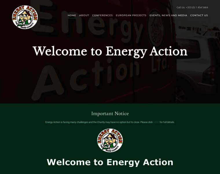 Energyaction.ie thumbnail
