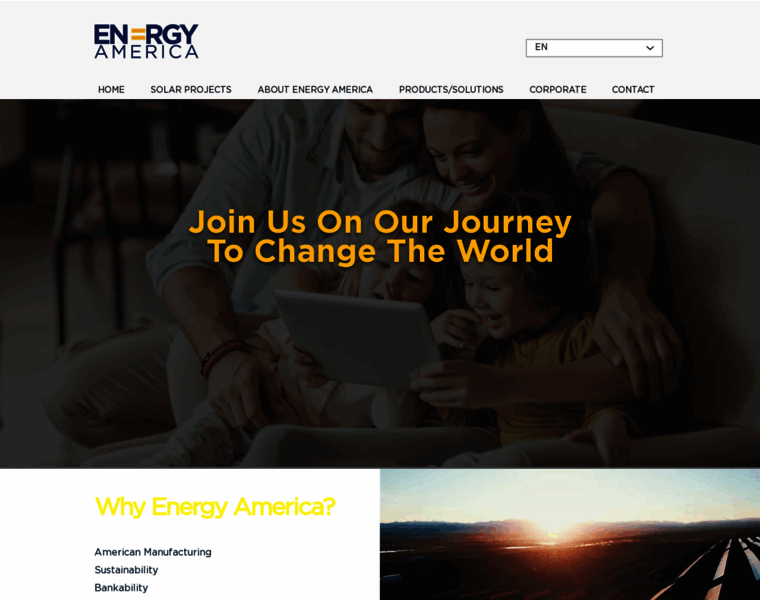 Energyamericagroup.com thumbnail