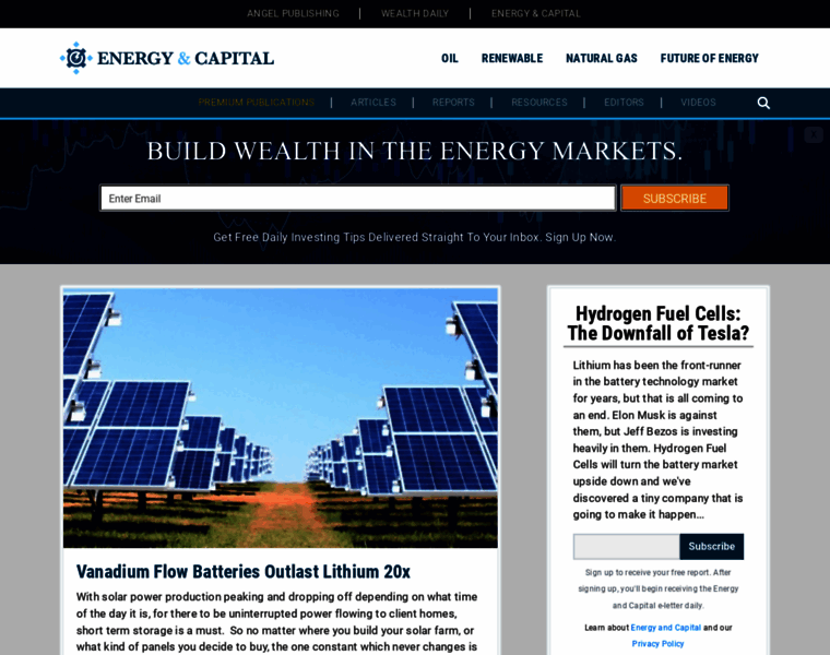 Energyandcapital.com thumbnail