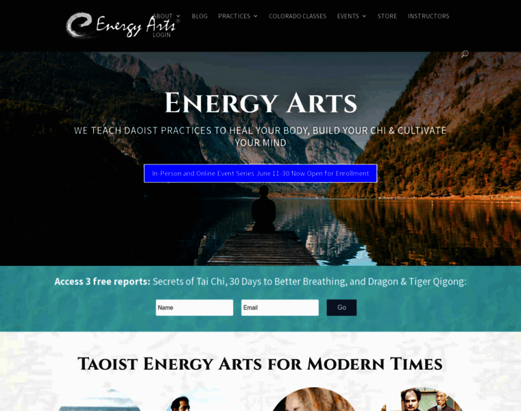 Energyarts.com thumbnail