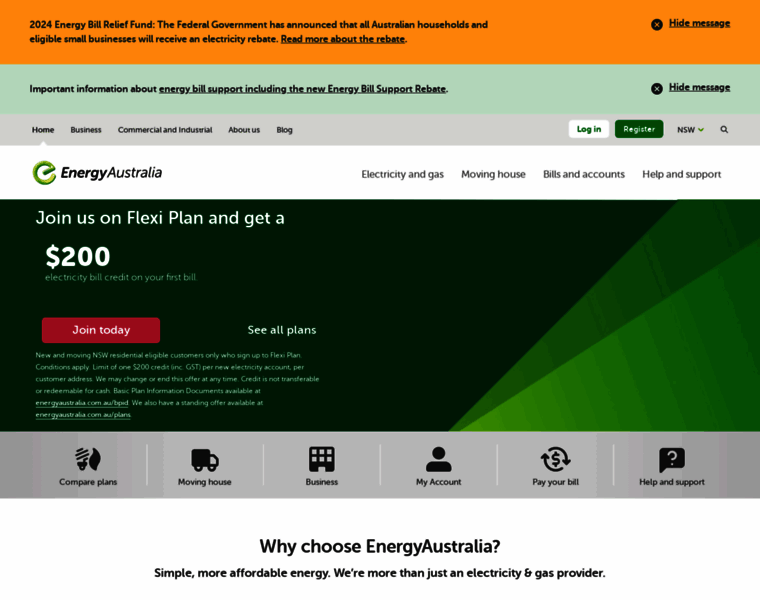 Energyaustralia.com.au thumbnail