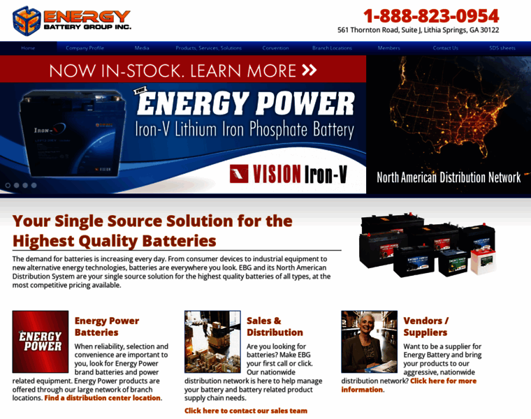 Energybattery.com thumbnail