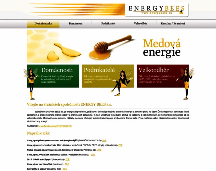 Energybees.cz thumbnail