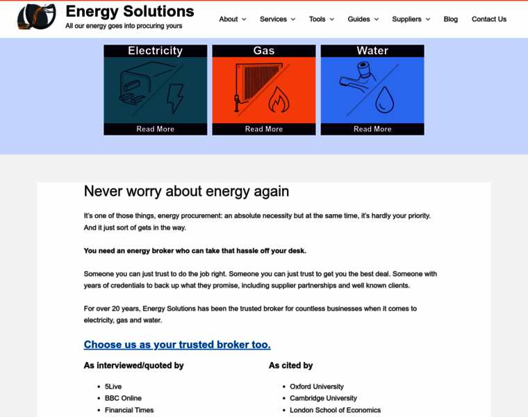Energybrokers.co.uk thumbnail