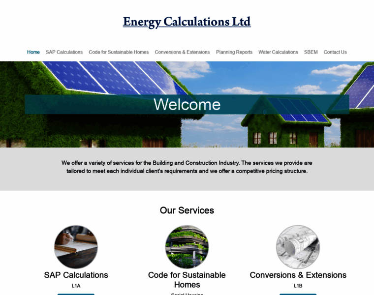 Energycalculations.co.uk thumbnail