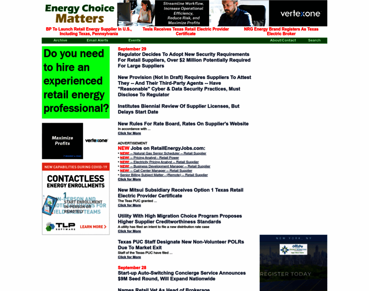 Energychoicematters.com thumbnail