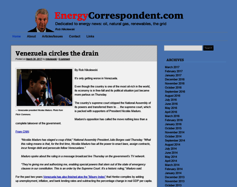Energycorrespondent.com thumbnail