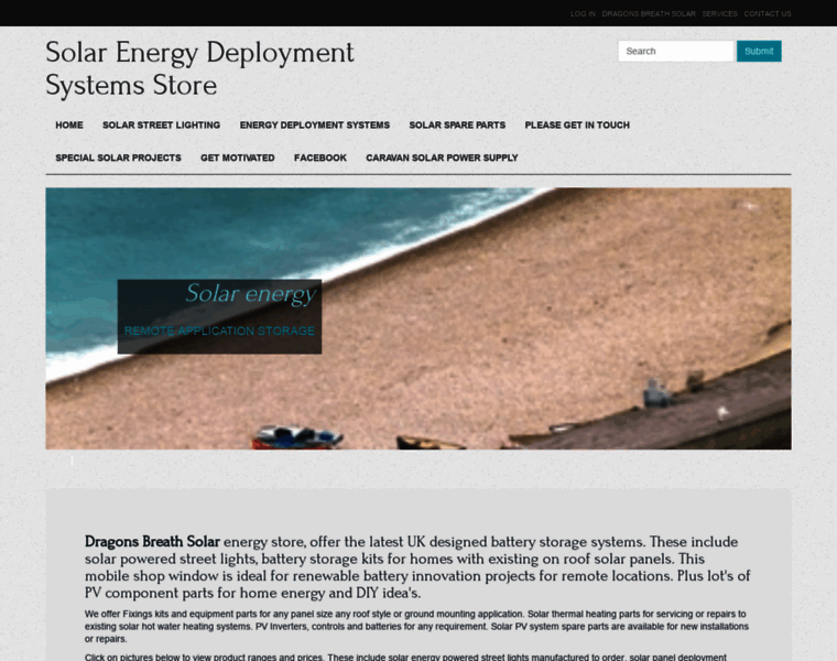 Energydeploymentsystems.co.uk thumbnail