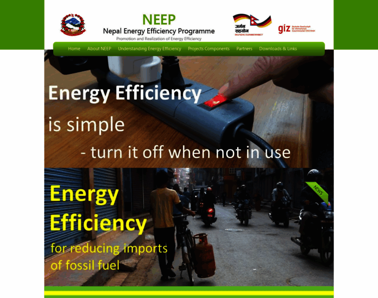 Energyefficiency.gov.np thumbnail