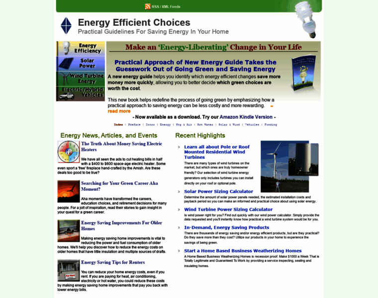 Energyefficientchoices.com thumbnail