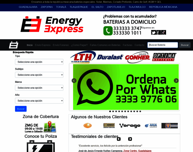 Energyexpress.com.mx thumbnail