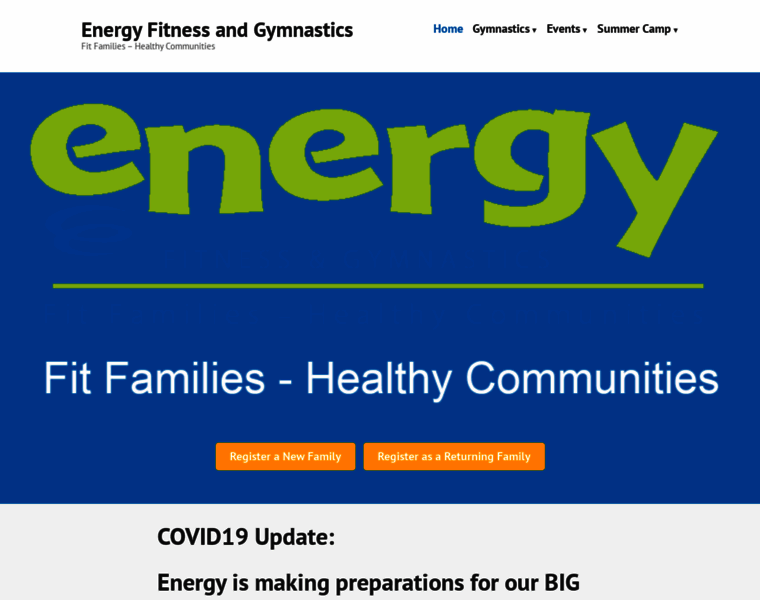 Energyfitnessgym.com thumbnail