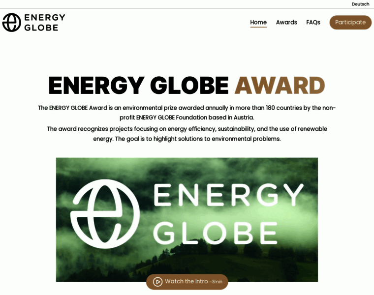 Energyglobe.com thumbnail