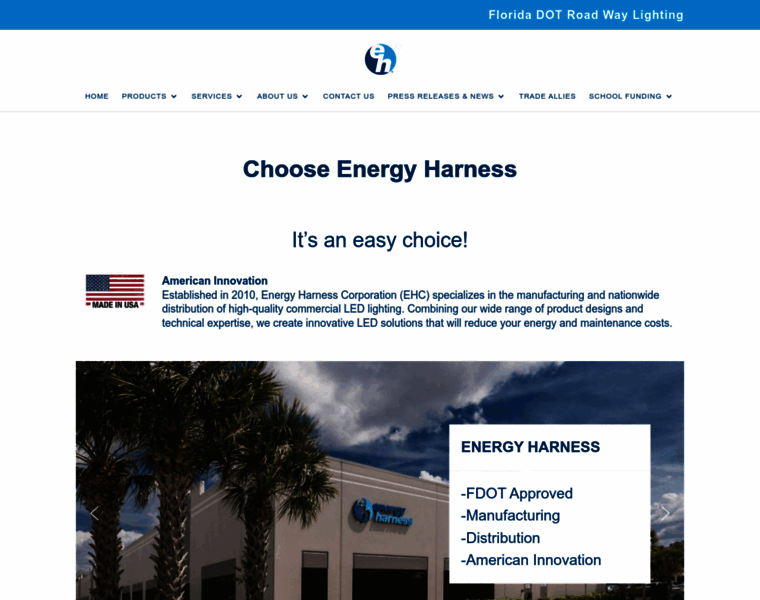 Energyharness.com thumbnail