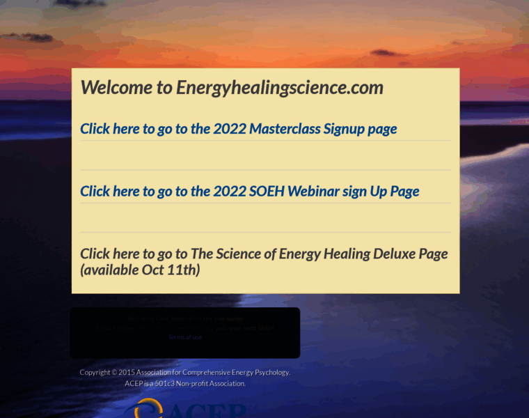 Energyhealingscience.com thumbnail