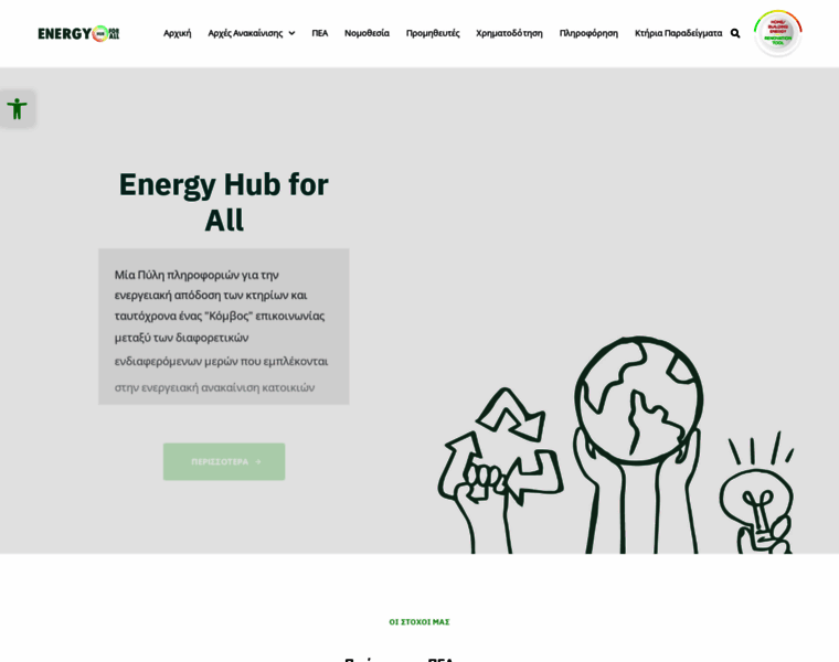 Energyhubforall.eu thumbnail