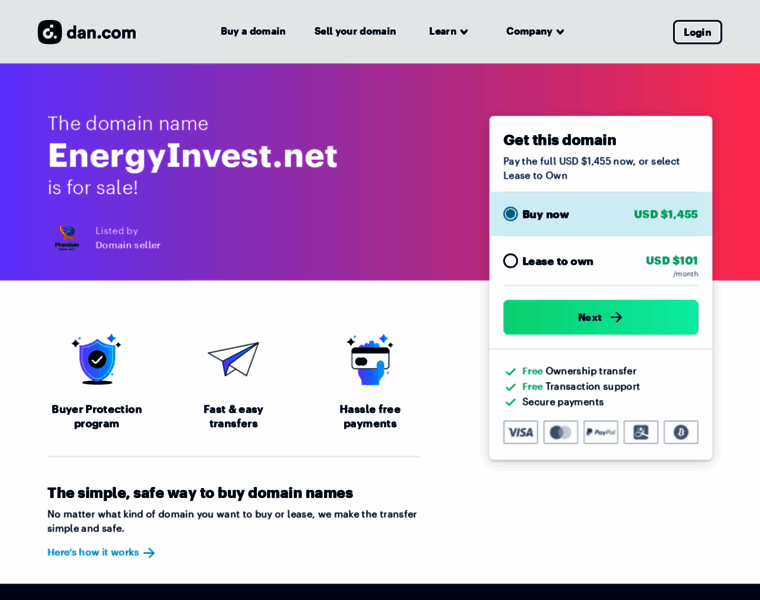 Energyinvest.net thumbnail