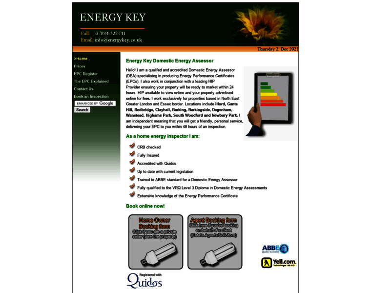 Energykey.co.uk thumbnail