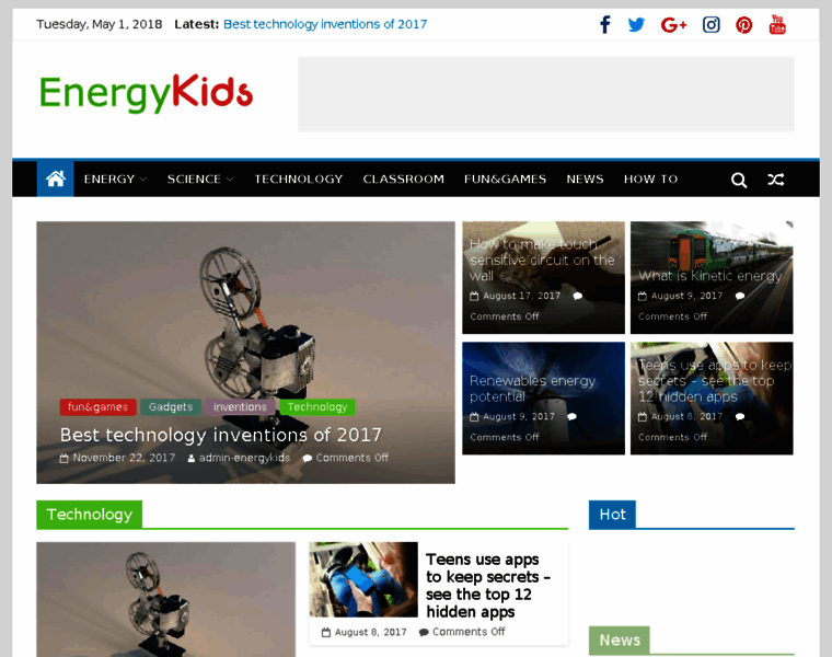 Energykids.eu thumbnail