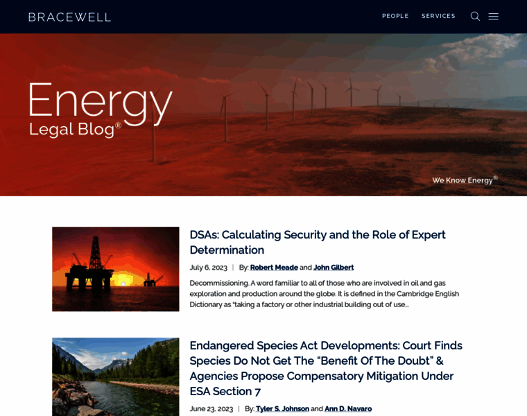 Energylegalblog.com thumbnail