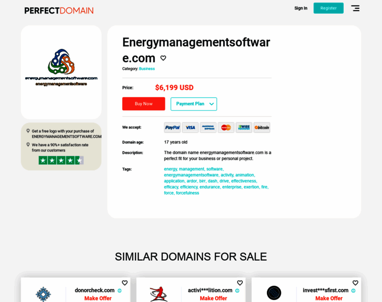 Energymanagementsoftware.com thumbnail Energymanagementsoftware.com thumbnail