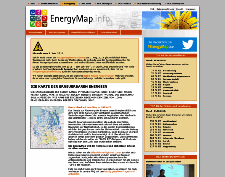 Energymap.info thumbnail