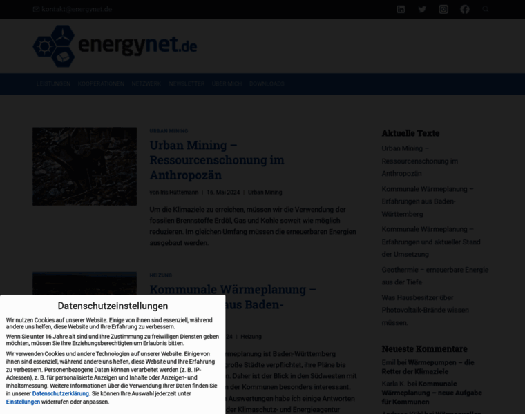 Energynet.de thumbnail