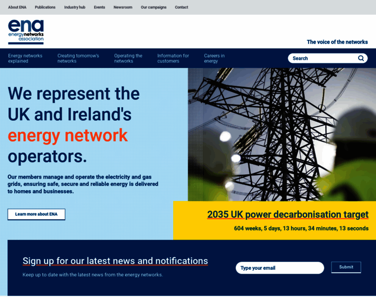 Energynetworks.org thumbnail