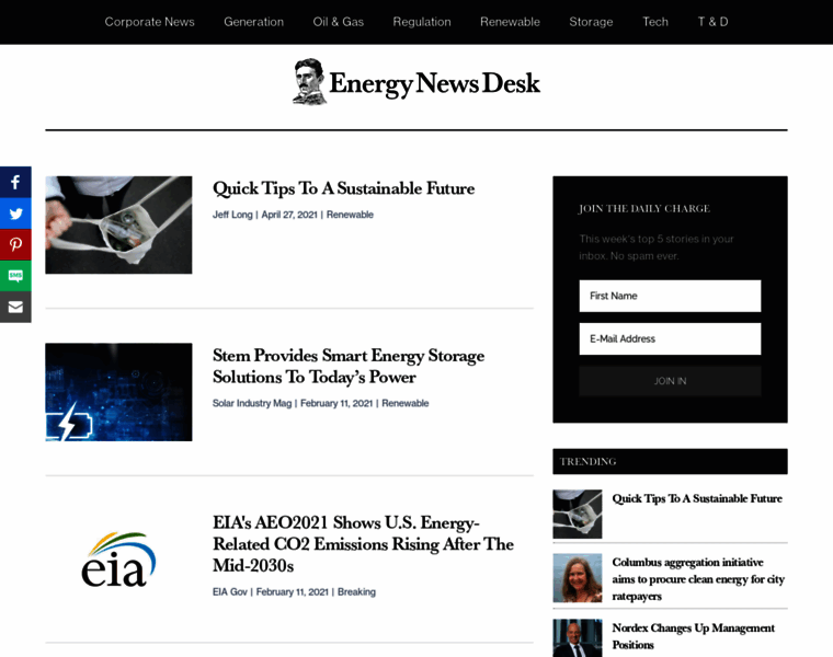 Energynewsdesk.com thumbnail
