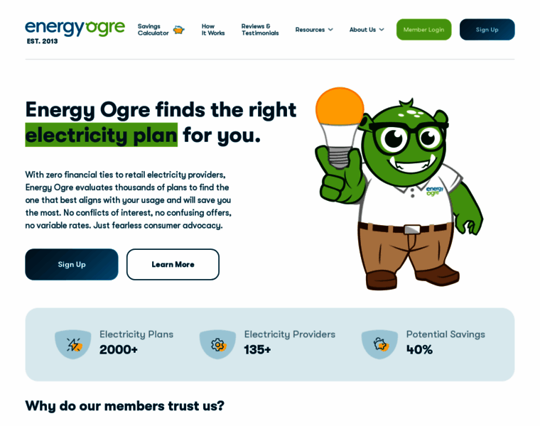 Energyogre.com thumbnail