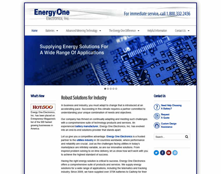 Energyoneinc.com thumbnail