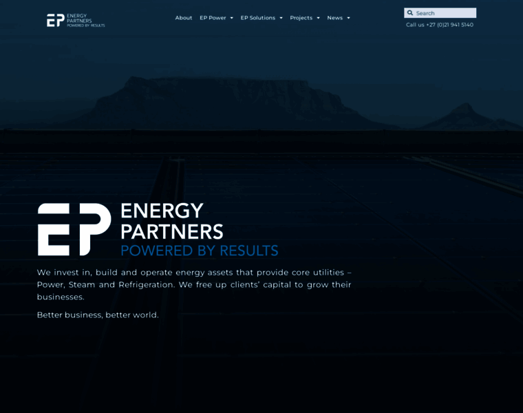 Energypartners.co.za thumbnail