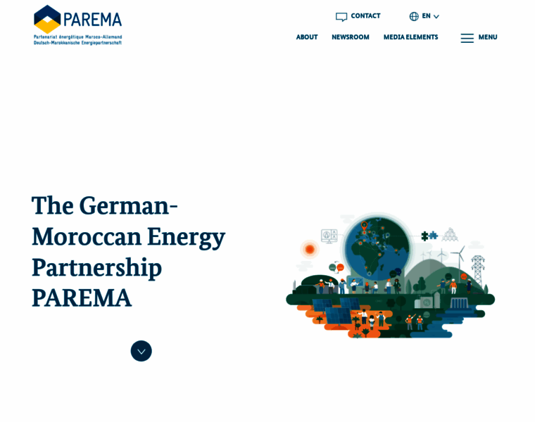 Energypartnership.ma thumbnail