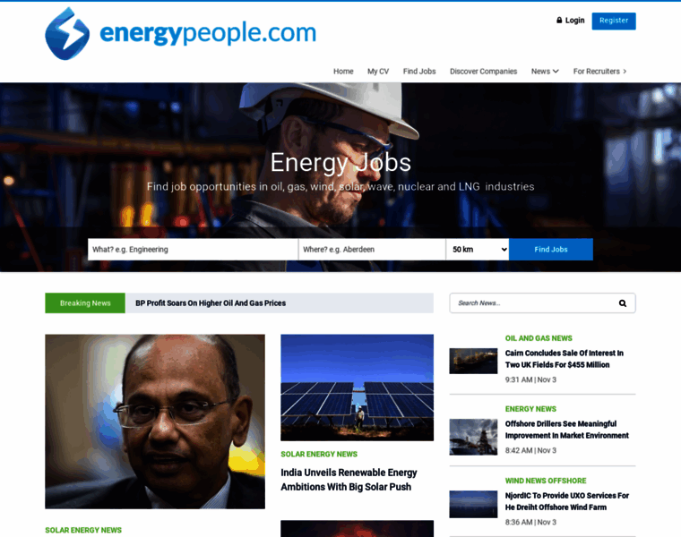 Energypeople.com thumbnail