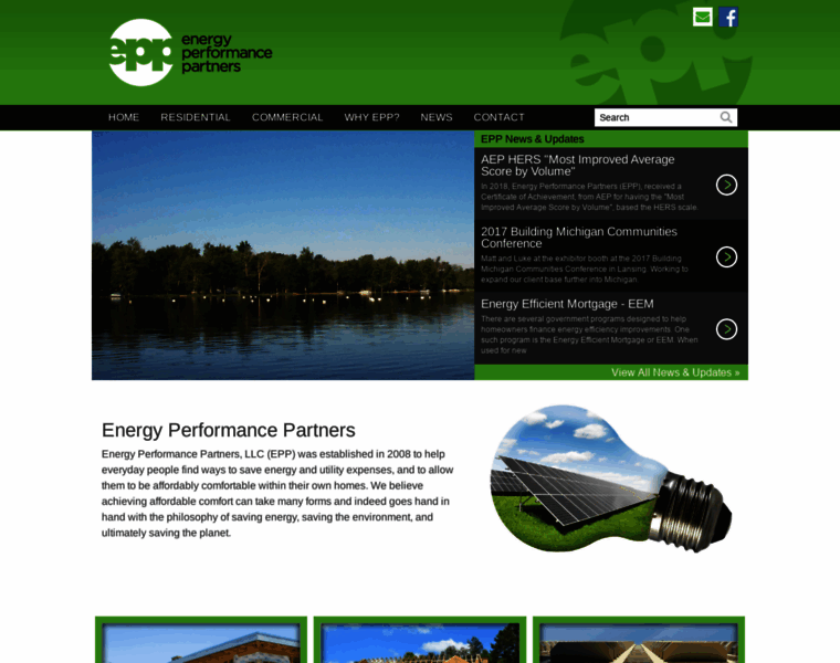 Energyperformancepartners.com thumbnail