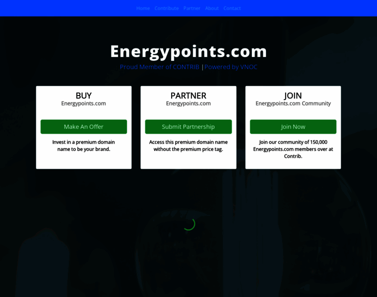 Energypoints.com thumbnail