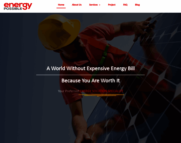 Energypossible.com thumbnail
