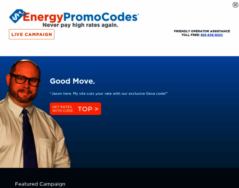 Energypromocodes.com thumbnail