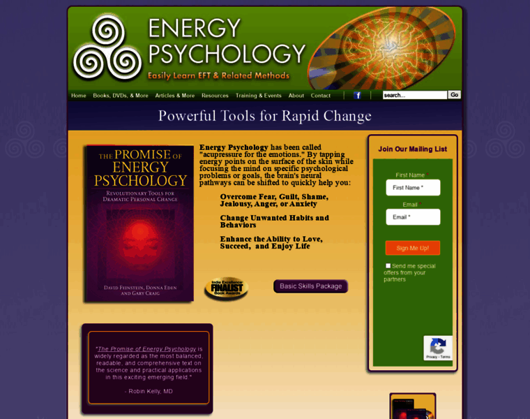 Energypsyched.com thumbnail
