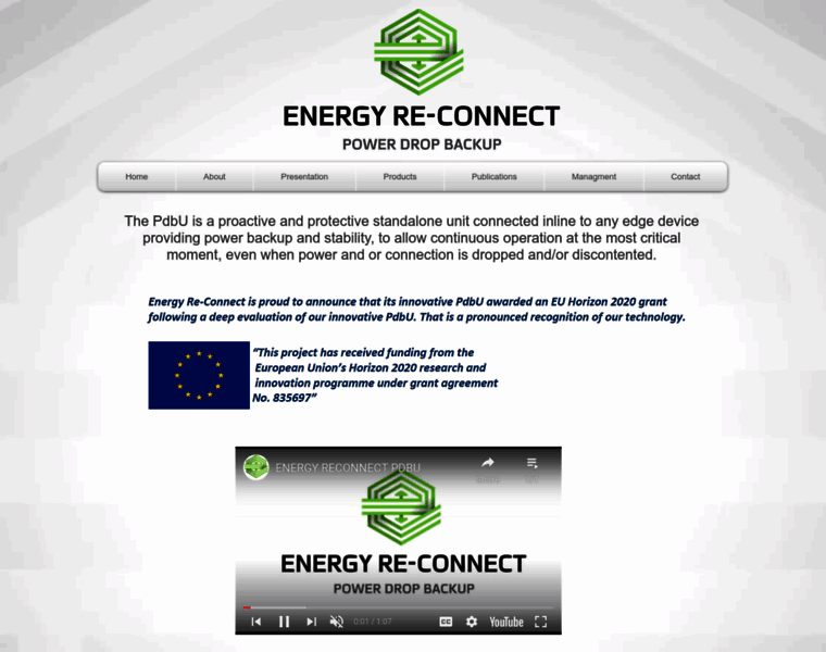 Energyreconnect.com thumbnail