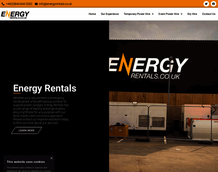 Energyrentals.co.uk thumbnail