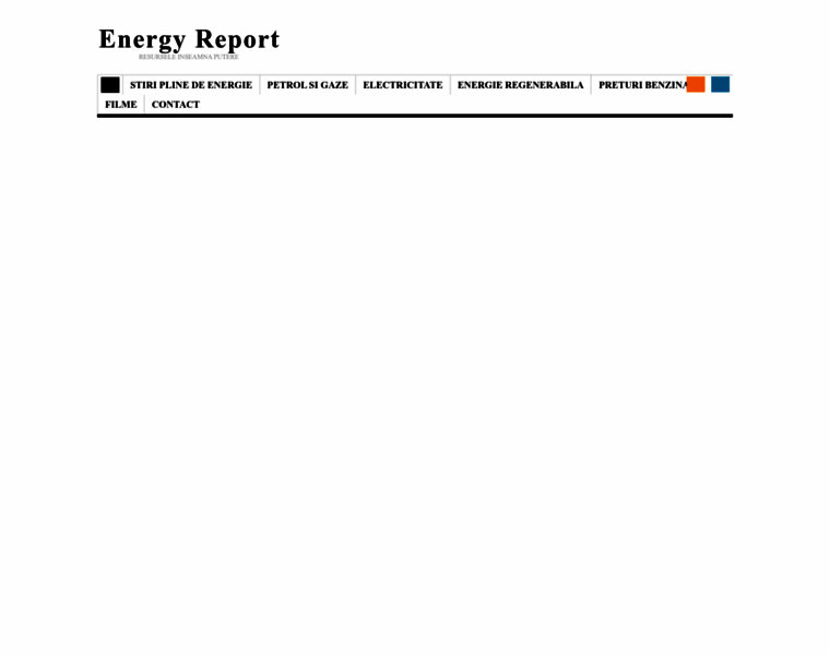Energyreport.ro thumbnail
