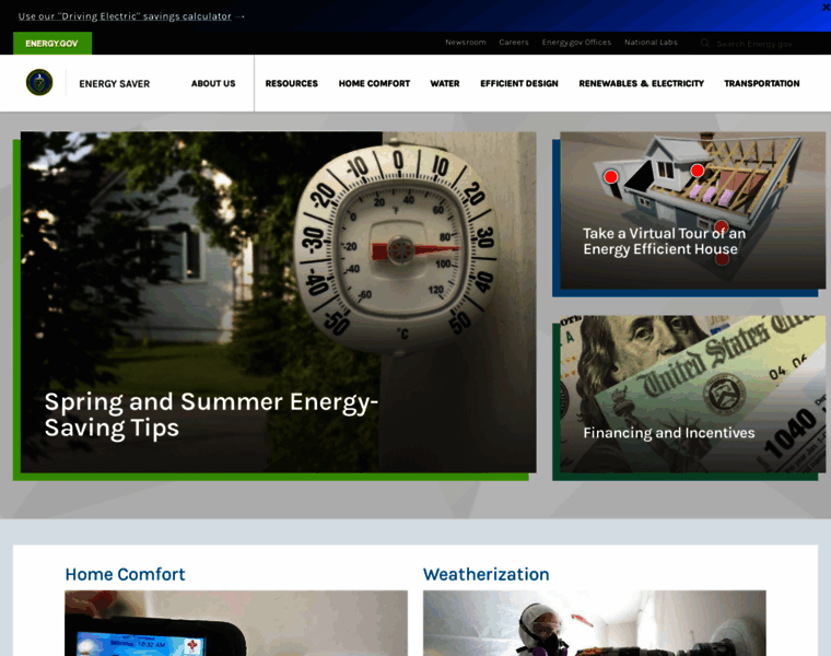 Energysavers.gov thumbnail