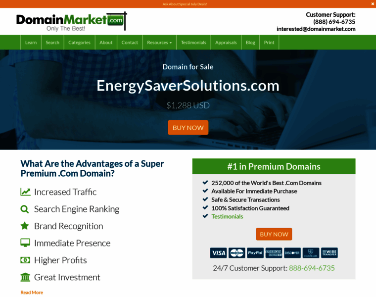 Energysaversolutions.com thumbnail